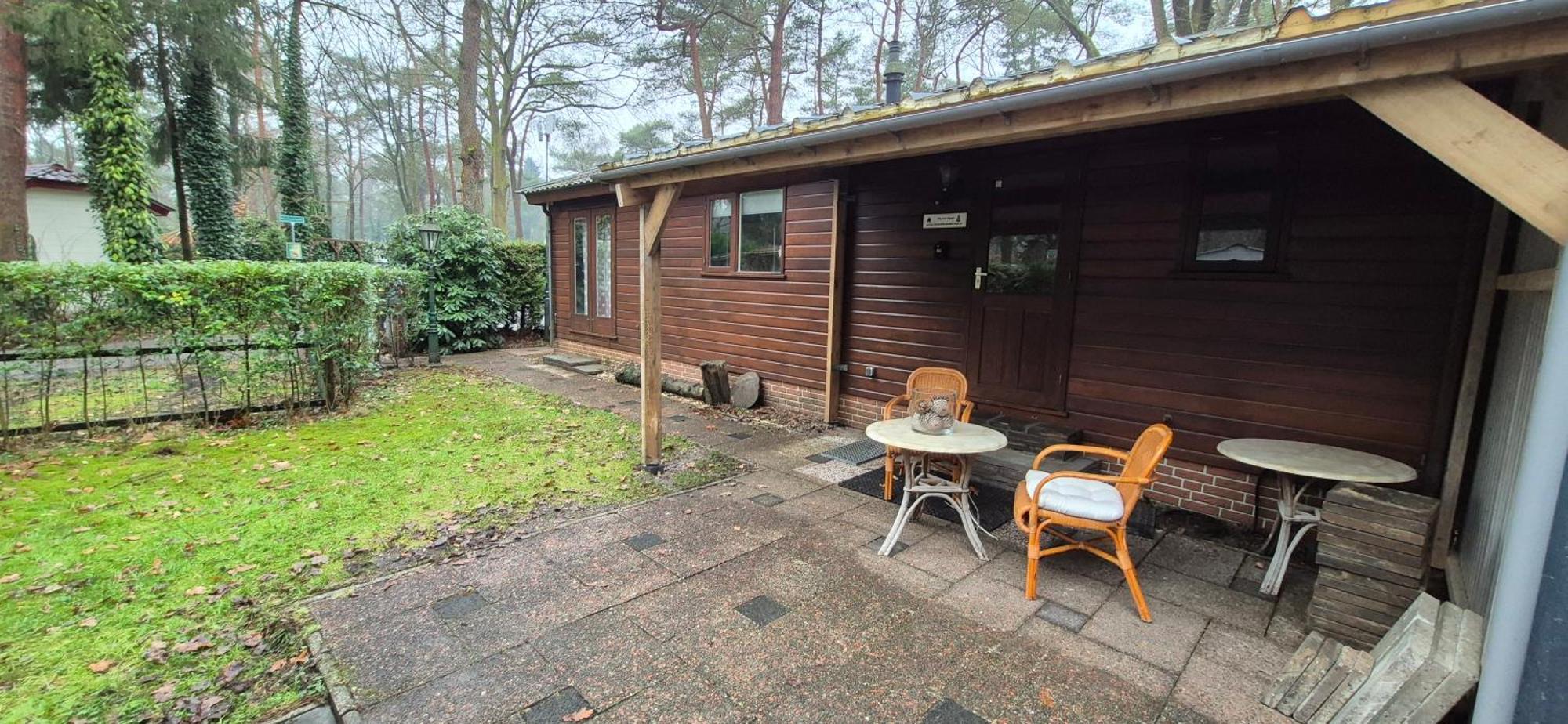 Chalet Hoenderloo Spar Exteriör bild