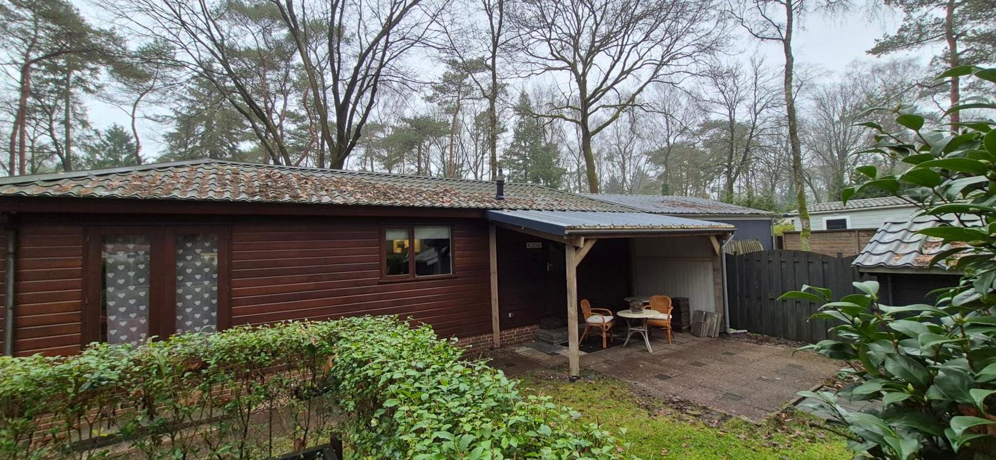 Chalet Hoenderloo Spar Exteriör bild